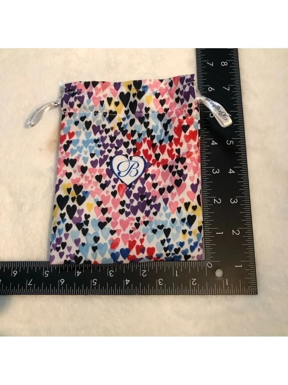 Small Brighton Black And Pink Roses Paper Gift Bag, Tissue Paper, and Gift Sack